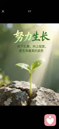 向下扎根 向上绽放
是生命最美的状态配图