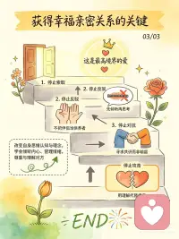 爱和真正幸福的亲密关系配图