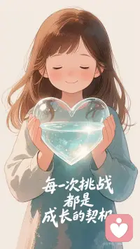 每一次挑战都是成长的契机。」配图