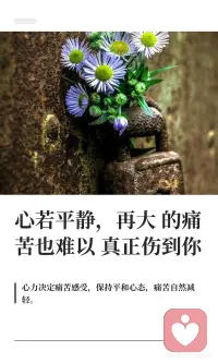保持平和配图