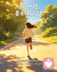 人间向阳而生✨ 奔赴每一场热爱配图