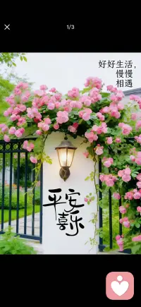平安喜乐配图