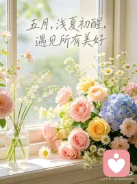 把热爱藏进日常，把美好写进生活。配图