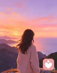 和生活和解，揣着温柔，奔赴每一场山海。配图