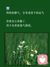 母亲的静气，藏着孩子一生的福气配图