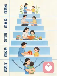 智慧父母的5层次配图