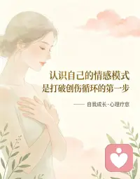 认识自己的情感模式是打破创伤循环的第一步✨
很多人一直在内耗、反复受伤其实都困在原生情感模式里循环
童年的委屈、不被偏爱、被忽视会悄悄刻进潜意识长大后不自觉重复同样的人际关系爱上同样类型的人，受同样的伤
总在讨好、妥协、敏感多疑习惯性焦虑、害怕被抛弃明明想被爱，却总把人推开
真正自愈的开始不是强迫自己放下而是看见自己的情感模式看清自己为什么难过、为什么纠结
读懂内心的底层逻辑才能跳出创伤闭环好好爱自己，不再重蹈覆辙🌿配图