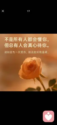 你还是值得被爱配图