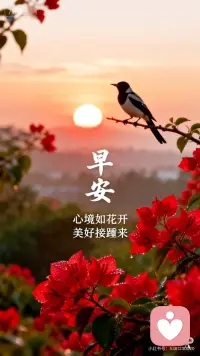 心境如花开配图