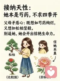 松弛感 养孩子最好的养料配图