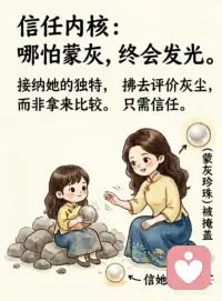 松弛感 养孩子最好的养料配图