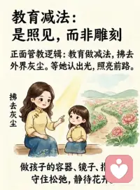 松弛感 养孩子最好的养料配图