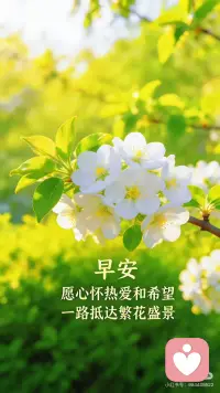 愿心怀热爱和希望
一路抵达繁花盛景配图