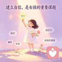 建立自信 是一生重要的课题配图