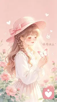 保持快乐配图