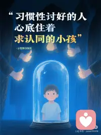 习惯性讨好的人，心底住着求认同的小孩配图