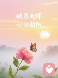 破茧成蝶配图