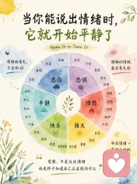 当情绪被看见，它就开始平静
很多人理解的稳定，是：
不崩溃
不发火
不表现出来
自己消化
 
但真正的稳定，
从来不是“没有情绪”。
而是：
🌿 当情绪来了，你终于不会立刻被它带走。
 
你开始慢慢发现：
焦虑，不一定要马上解决。
难过，也不代表自己很脆弱。
愤怒的下面，也许藏着委屈。
很多时候，情绪真正可怕的，
不是它太强，
而是我们根本不知道自己正在经历什么。
 
心理学里有一个很重要的概念：
“情绪标签化（Affect Labeling）”
 
简单说就是：
当你能准确说出：
“我现在是在焦虑”
“我感到委屈”
“我其实有点害怕”
大脑的情绪反应会开始下降。
 
因为：
被看见的情绪，才会慢慢平静。
这也是静观练习很重要的一部分：
不是压住情绪，
不是强迫积极，
而是学习：
去看见它
命名它
允许它存在
 
很多人练习静观后最大的变化，
不是“永远快乐了”。
而是终于拥有了一种能力：
我可以有情绪
但我不再只是情绪本身
那一刻，
人才真正开始松下来。
——
愿我们都能慢慢学会：
不再急着对抗自己，
而是温柔地看见自己。 🌿配图