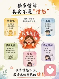 当情绪被看见，它就开始平静
很多人理解的稳定，是：
不崩溃
不发火
不表现出来
自己消化
 
但真正的稳定，
从来不是“没有情绪”。
而是：
🌿 当情绪来了，你终于不会立刻被它带走。
 
你开始慢慢发现：
焦虑，不一定要马上解决。
难过，也不代表自己很脆弱。
愤怒的下面，也许藏着委屈。
很多时候，情绪真正可怕的，
不是它太强，
而是我们根本不知道自己正在经历什么。
 
心理学里有一个很重要的概念：
“情绪标签化（Affect Labeling）”
 
简单说就是：
当你能准确说出：
“我现在是在焦虑”
“我感到委屈”
“我其实有点害怕”
大脑的情绪反应会开始下降。
 
因为：
被看见的情绪，才会慢慢平静。
这也是静观练习很重要的一部分：
不是压住情绪，
不是强迫积极，
而是学习：
去看见它
命名它
允许它存在
 
很多人练习静观后最大的变化，
不是“永远快乐了”。
而是终于拥有了一种能力：
我可以有情绪
但我不再只是情绪本身
那一刻，
人才真正开始松下来。
——
愿我们都能慢慢学会：
不再急着对抗自己，
而是温柔地看见自己。 🌿配图