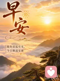 晨起有光配图
