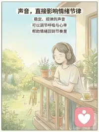 从身到心：用五感重建情绪稳定
很多人情绪卡住时，会下意识地去想： 「我为什么会这样？」 「是不是我还没想通？」
但在心理学和神经科学中，有一个更基础的共识是： 情绪调节，并不只发生在大脑，而是从身体开始。当身体重新获得安全感， 情绪才有可能真正松动。
而五感，就是最快的入口。
 
① 看见当下（视觉）
温和、真实、有秩序的视觉刺激， 能降低大脑的警觉水平。 看自然、看远方、看稳定的画面， 都是在向神经系统传递一个信号： 此刻是安全的。
② 听见节律（听觉）
规律、柔和的声音， 会影响呼吸、心率和情绪节奏。 自然声、音乐，甚至安静本身， 都能帮助情绪慢慢回稳。
③ 被身体感受到（触觉）
温度、重量、质感， 是最直接的安全线索。 当身体被真实地“感觉到”， 紧绷才会有机会松开。
④ 闻到熟悉与自然（嗅觉）
嗅觉与情绪中枢直接相连。 温和、熟悉的气味， 往往比语言更快影响情绪状态。
⑤ 慢慢尝（味觉）
专注地吃，慢慢地尝， 能稳定血糖与注意力。 身体一稳，情绪的波动也会随之下降。
 
最后想说
情绪不是靠“想通”的， 而是靠身体重新感觉到安全。
当五感被唤醒， 心，往往会自然跟上。配图