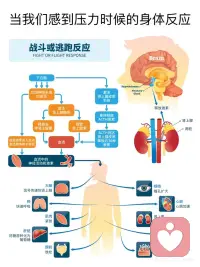 短期压力使人进步，长期压力使人抑郁的本质
1️⃣ 我们经常听长辈说，人不能躺平，需要有点压力，人才能进步！或许很多人都被这个道理教育过，但是这个道理的科学依据是什么呢？这其实来自于我们人类最原始的动物本能。
 
2️⃣ 在远古时期，我们还是个猿人，要在这个危险的丛林中生存，我们进化出了一套“战斗和逃跑”机制；这个机制能让我们在遇到危险时快速反应，不用经过大脑的思考，就进入保命的状态。这使得我们在遇到危险时，能够提升生存机率。比如：我们看到蛇，我们大脑会瞬间被劫持，这种吓一跳，让我们本能的跑跳逃离。
 
3️⃣ 在现代社会，没有了原始社会的各种生存危险，但是我们大脑的这种机制得以保留；比如：当我们面临失业时、学业、家庭、婚姻等等方面出现问题时，我们会感觉生活失去了掌控，这种危险的感觉会触发我们大脑的”原始机制“。所以我们会产生压力感；这种压力感，让我们主动的去努力克服困难。让问题得到解决。
 
但是如果我们长期处于这种压力之下，我们身体长期激素就会过高，就会导致体内激素失衡，最终产生绝望感，我们就会感到抑郁、无力，对生活失去希望。这就是慢性压力的带来的负面后果。
 
4️⃣ 所以我们才会说，压力要适当，不易过大；适当的压力，带来的体内激素的短期攀升，能激发我们的战斗欲望，更有动力去面对困难和解决困难。配图