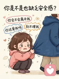 安全感来自内在配图