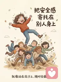 安全感来自内在配图
