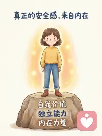 安全感来自内在配图