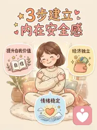 安全感来自内在配图
