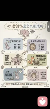 心理创伤是怎么形成的配图