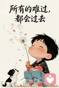 所有的难过，都会过去配图