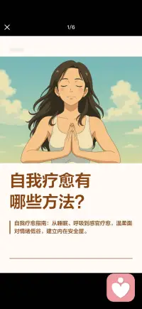 自我疗愈有哪些方法配图