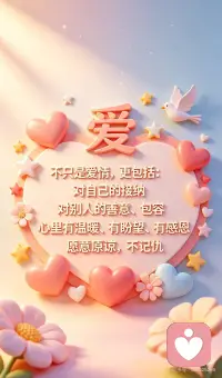 心里有温暖配图