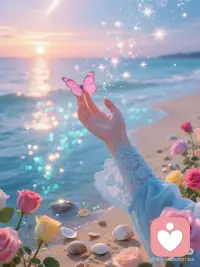 🦋你若盛开，蝴蝶自来🦋配图