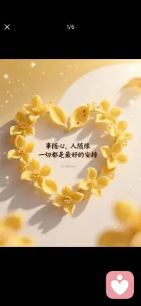 事随心 人随缘配图