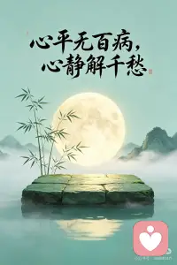 ✨心平无百病，心静解千愁✨配图