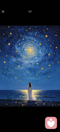 海上的星星配图