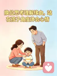 孩子发脾气时家长如何正确引导配图