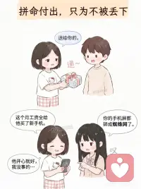原生家庭里受过的伤，一并长成了你的模样
原生家庭中缺爱的人，往往会走向两种极端。
第一种，是“恋爱脑”。习惯讨好，内心自卑，总觉得自己不配被爱。别人给一点甜头，就恨不得掏心掏肺；哪怕一段关系已经让人痛苦不堪，也还是舍不得放手。
第二种，是“理性派”。冷漠、封闭，凡事以自我为中心（出于对自己的保护）。用过度理智化来武装自己，完全不肯再相信任何人。只要察觉到一丝失控的苗头，就想立刻消失。
表面上看，这两类人截然相反，但底层逻辑其实是一样的——一个是靠讨好换取安全感，一个是靠推开守住安全感；一个总觉得是自己不够好，一个总觉得是别人不可信。
更复杂的是，这两种特质有时甚至会同时拉扯着同一个人。配图