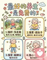 远离消耗，专注自我，拒绝内耗，积累底气，才是真正的养生之道。配图