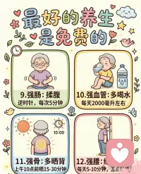 远离消耗，专注自我，拒绝内耗，积累底气，才是真正的养生之道。配图