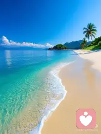 面朝大海，心向未来！配图