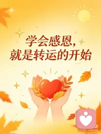 坚持感恩一段时间，生活会悄悄变好配图