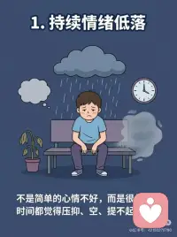 真正抑郁的7个样子配图