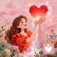正念❤爱的能量配图