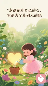 幸福就是养自己的心💗配图