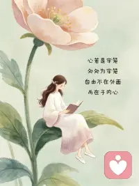 自由在于内心配图
