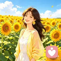 愿我们都能像向日葵一样，永远朝着光的方向生长☀️配图