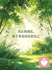 真正的成长 始于看见内在的自己配图